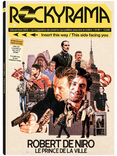 Rockyrama n°49 - Robert De Niro - front cover