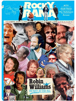 Rockyrama n°45 - Robin Williams - front cover