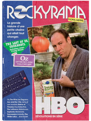 Rockyrama HS n°12 : HBO - front cover