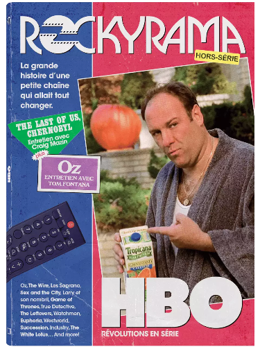 Rockyrama HS n°12 : HBO - front cover