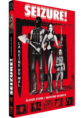 Seizure, la reine du mal  (1974) de Oliver Stone - front cover
