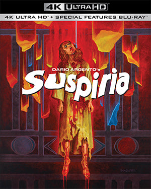 Suspiria 4K - front cover