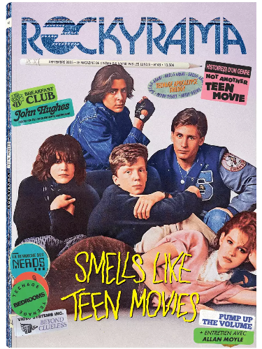 Rockyrama n°48 - Teen Movie - front cover