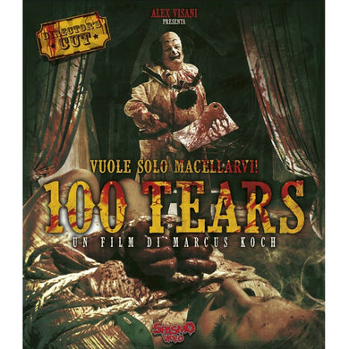 100 Tears - Director's Cut (2007) de Marcus Koch - front cover