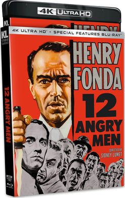 12 Angry Men 4K (1957) de Sidney Lumet - front cover