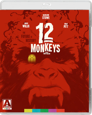 12 Monkeys (1995) de Terry Gilliam - front cover