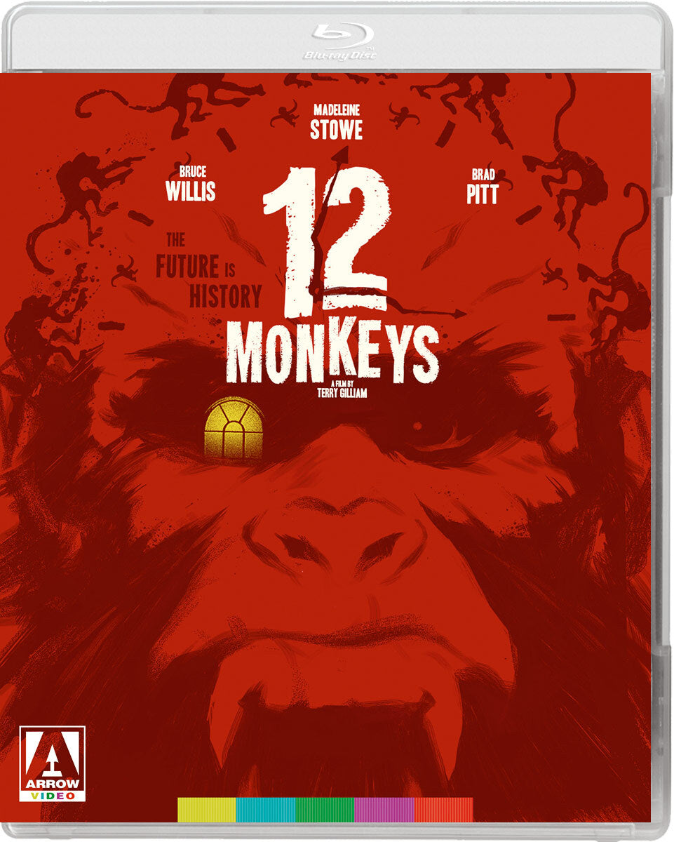 12 Monkeys (1995) de Terry Gilliam - front cover