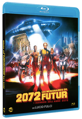 2072 Les Mercenaires du futur (1984) de Lucio Fulci - front cover