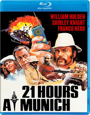 21 Hours at Munich (1976) de William A. Graham - front cover