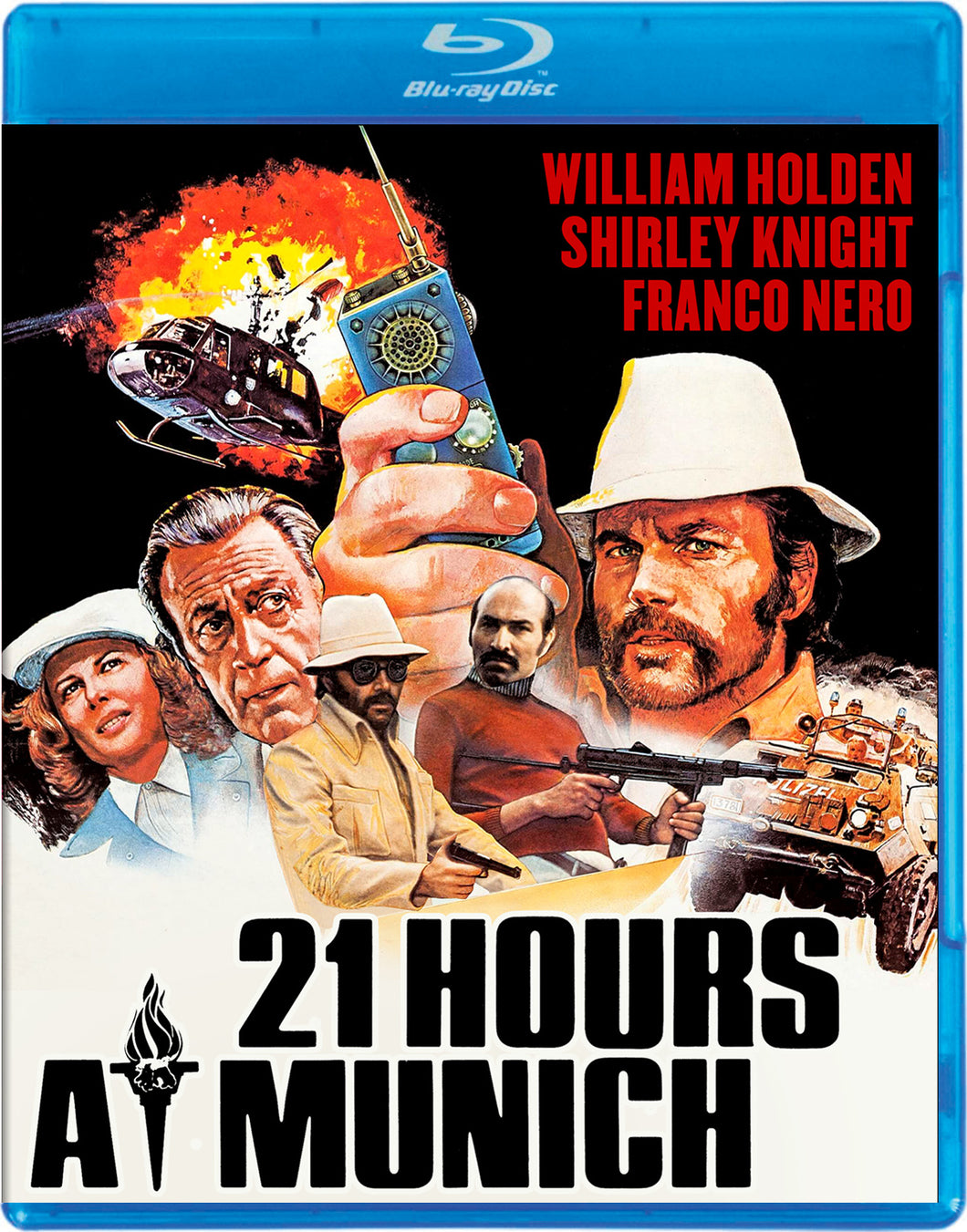 21 Hours at Munich (1976) de William A. Graham - front cover