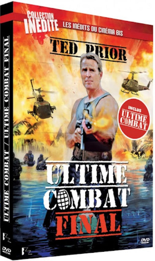 Ultime Combat + Ultime Combat Final (1987-2013) de David A. Prior - front cover