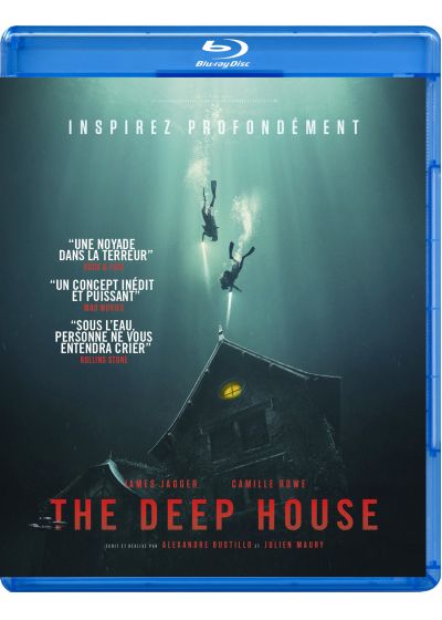 The Deep House (2021) de Alexandre Bustillo, Julien Maury - front cover