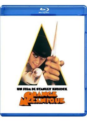 Orange mécanique (1971) de Stanley Kubrick - front cover
