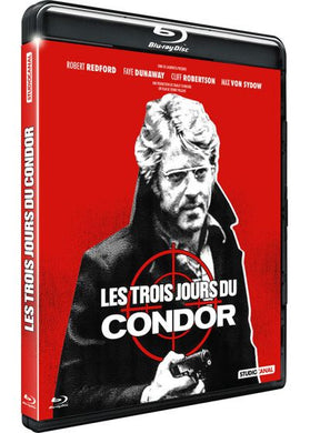 Les 3 jours du condor (1975) de Sydney Pollack - front cover