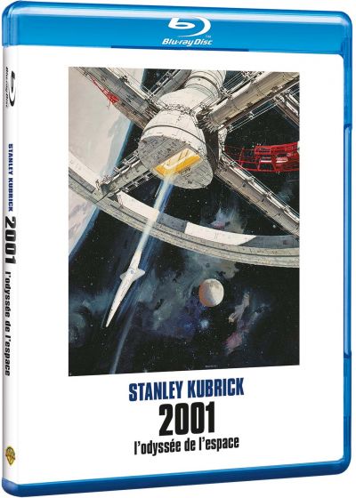 2001 : l'odyssée de l'espace (1968) de Stanley Kubrick - front cover