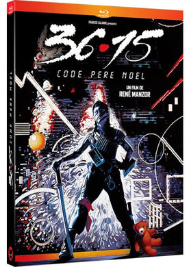 3615 code Père Noël (1989) de René Manzor - front cover