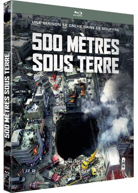 500 mètres sous terre (2021) de Kim Ji-hoon - front cover