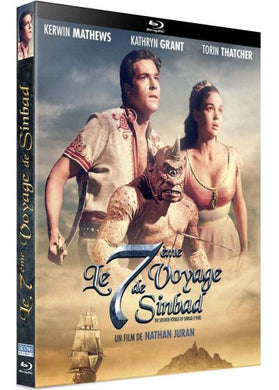 Le 7ème Voyage de Sinbad (1958) de Nathan Juran - front cover