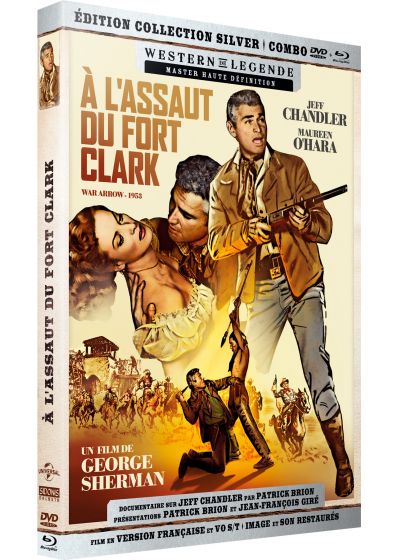 À l'assaut du Fort Clark (1953) de George Sherman - front cover
