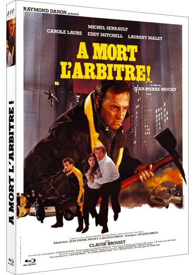 À mort l'arbitre (1984) de Jean-Pierre Mocky - front cover