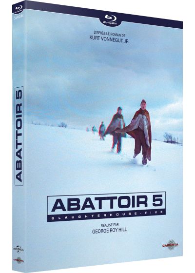 Abattoir 5 (1972) de George Roy Hill - front cover