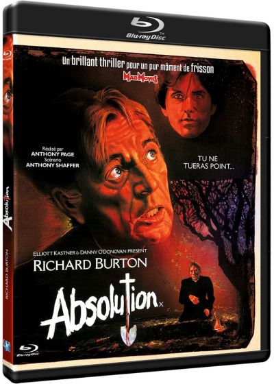 Absolution (1978) de Anthony Page - front cover