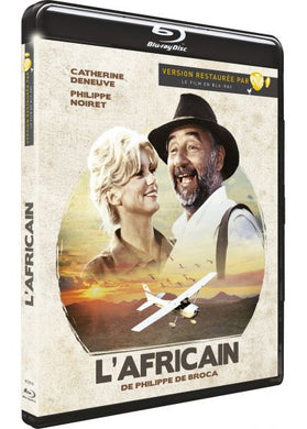 L'Africain (1983) de Philippe de Broca - front cover