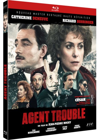 Agent trouble (1987) de Jean-Pierre Mocky - front cover