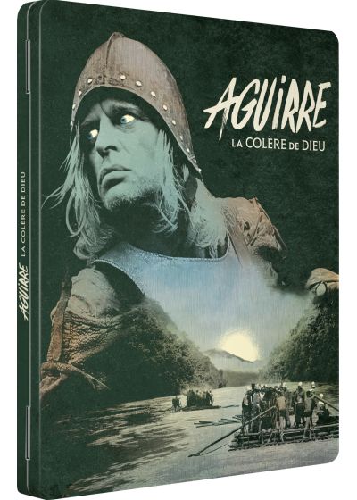 Aguirre, la colère de Dieu Steelbook (1972) de Werner Herzog - front cover