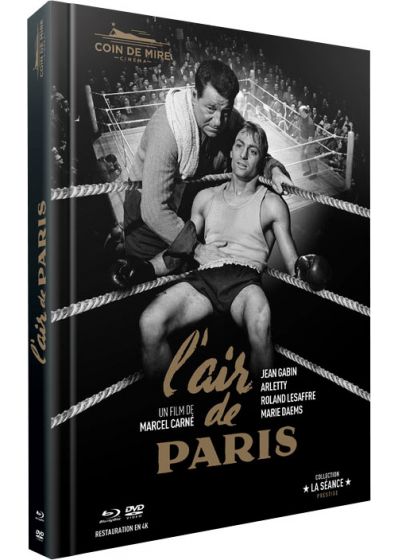 L'Air de Paris (1954) de Marcel Carné - front cover