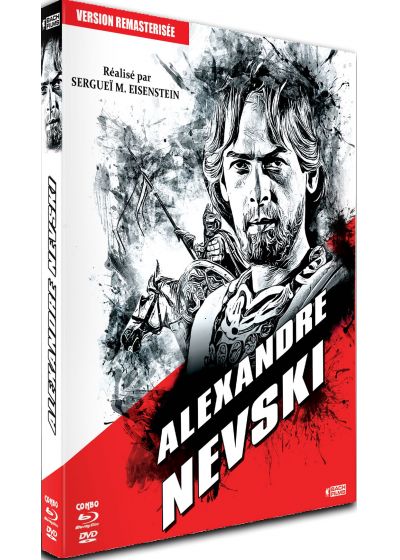 Alexandre Nevski (1938) de Sergueï M. Eisenstein, Dmitri Vasilyev - front cover