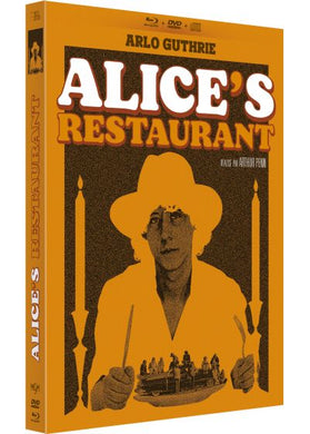 Alice's Restaurant (1969) de Arthur Penn - front cover