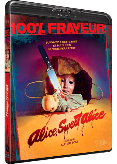 Alice, Sweet Alice (1976) de Alfred Sole - front cover