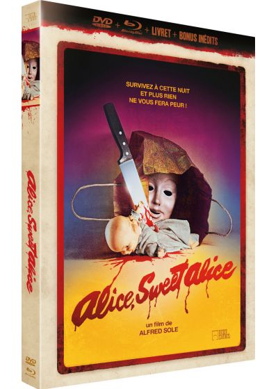 Alice, Sweet Alice (1976) de Alfred Sole - front cover