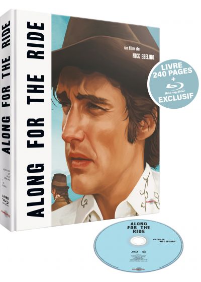 Along for the Ride (Livre + Blu-ray) (2016) de Nick Ebeling - front cover