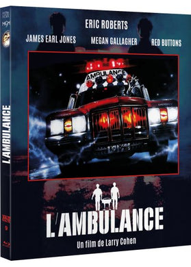 L'Ambulance (1990) de Larry Cohen - front cover