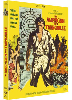 Un Américain bien tranquille (1958) de Joseph L. Mankiewicz - front cover