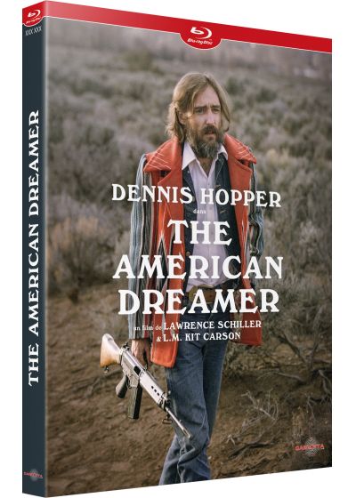 The American Dreamer (1971) de Lawrence Schiller, L.M. Kit Carson - front cover
