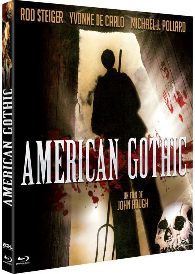 American Gothic (1987) de John Hough - front cover