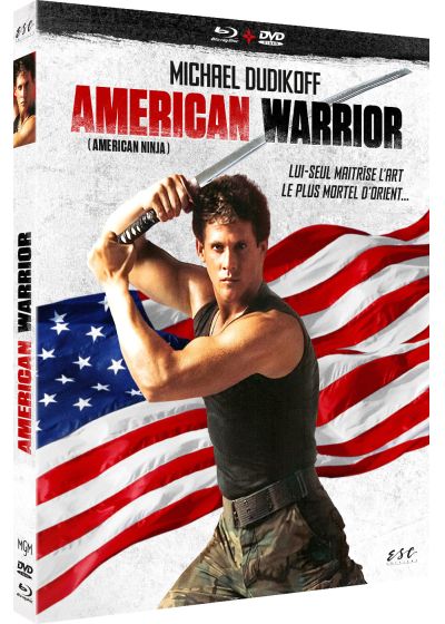 American Warrior (1985) de Sam Firstenberg - front cover