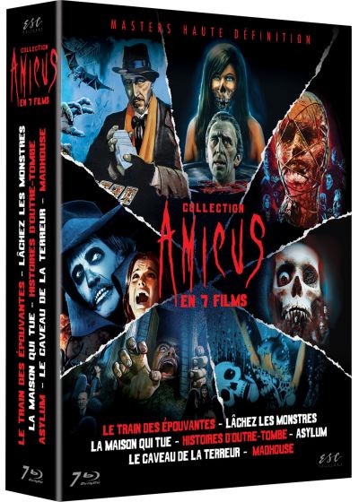 Coffret Collection Amicus 7 films (1958-1971) - front cover