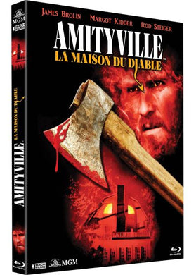 Amityville - La maison du diable (1979) de Stuart Rosenberg - front cover
