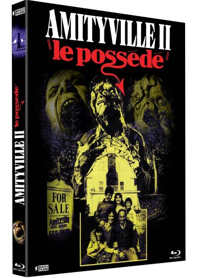 Amityville II - Le possedé (1982) de Damiano Damiani - front cover