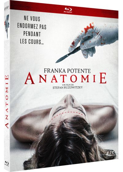 Anatomie (2000) de Stefan Ruzowitzky - front cover