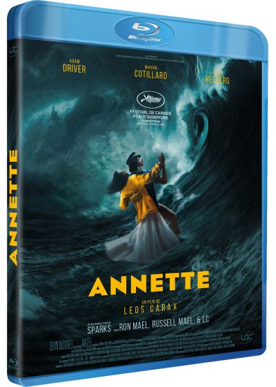 Annette (2021) de Leos Carax - front cover