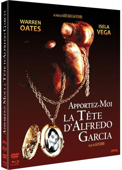 Apportez-moi la tête d'Alfredo Garcia (1974) de Sam Peckinpah - front cover