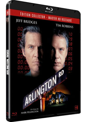 Arlington Road (1999) de Mark Pellington - front cover