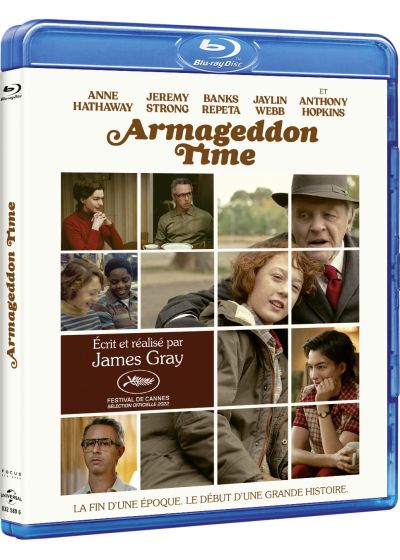 Armageddon Time (2022) de James Gray - front cover