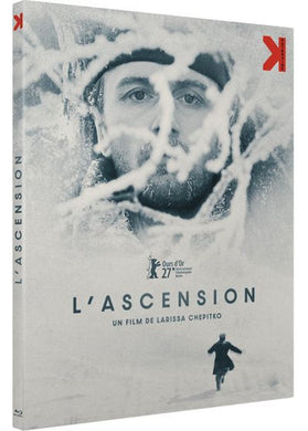 L'Ascension (1977) de Larissa Chepitko - front cover