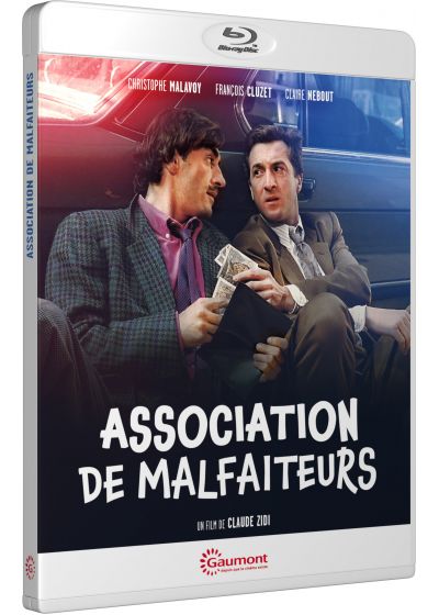 Association de malfaiteurs (1987) de Claude Zidi - front cover